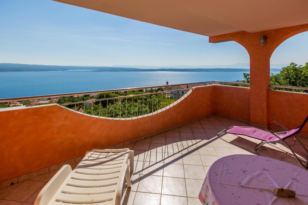 Apartmani Rino Dramalj Bagian luar foto