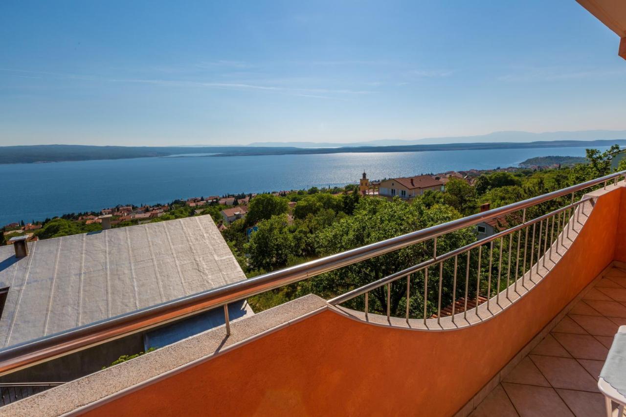 Apartmani Rino Dramalj Bagian luar foto
