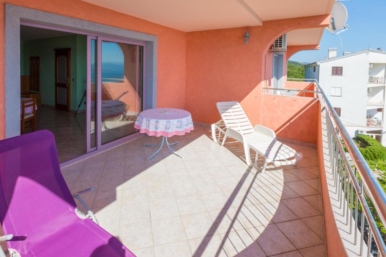 Apartmani Rino Dramalj Bagian luar foto