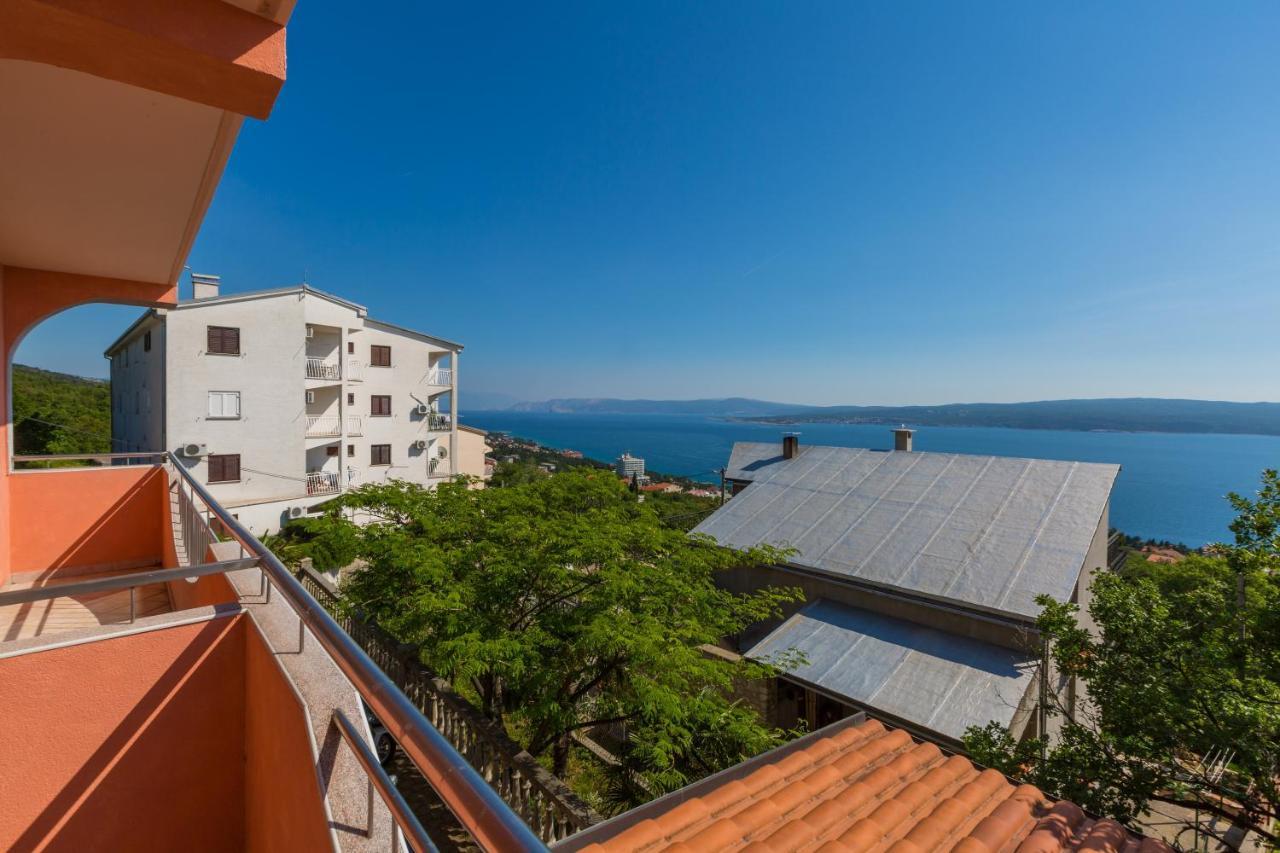 Apartmani Rino Dramalj Bagian luar foto