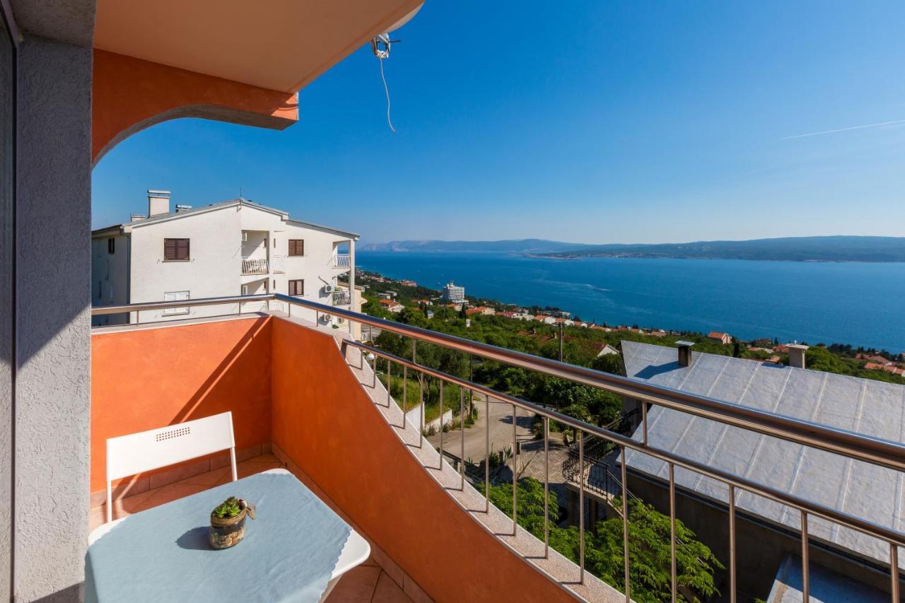 Apartmani Rino Dramalj Bagian luar foto